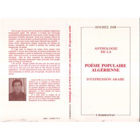 Anthologie de la poésie populaire algérienne d'expression arabe