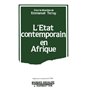 L'Etat contemporain en Afrique