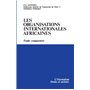 Les organisations internationales africaines