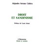 Droit et Sandinisme