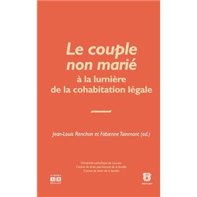 Le couple non marié à la lumière de la cohabitation non légale