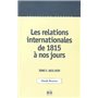 Les relations internationales de 1815 à nos jours