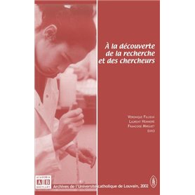 A la découverte de la recherche et des chercheurs