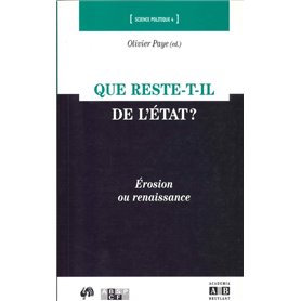 Que reste-t-il de l'Etat?