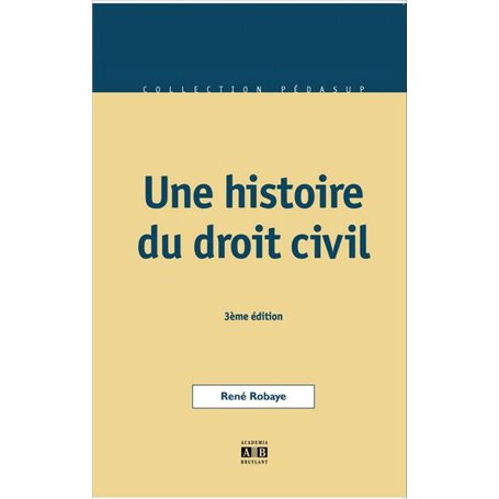 Une histoire du droit civil