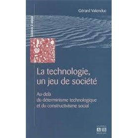 La technologie, un jeu de société