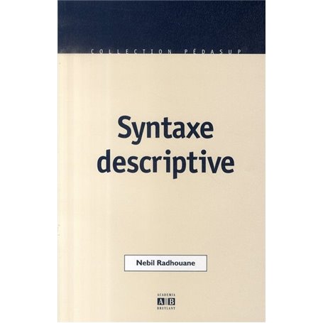 Syntaxe descriptive