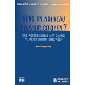 Vers un nouveau pouvoir citoyen ?