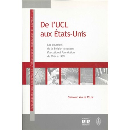 De l'UCL aux États-Unis