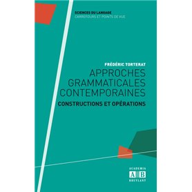 Approches grammaticales contemporaines