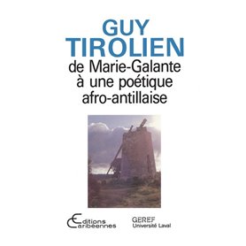 De Marie-Galante à une poétique afro-antillaise
