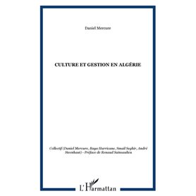 Culture et gestion en Algérie