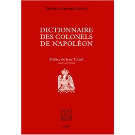 Dictionnaire des colonels de Napoléon
