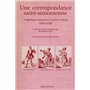 Une correspondance Saint-Simonienne