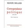 Correspondance politique