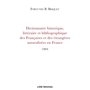 Dictionnaire Historique, Littéraire et Bibliographique des Françaises et des Etrangères naturalisées en France