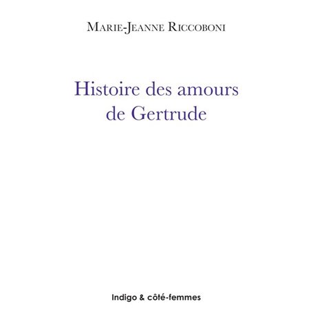 Histoire des amours de Gertrude (1780)