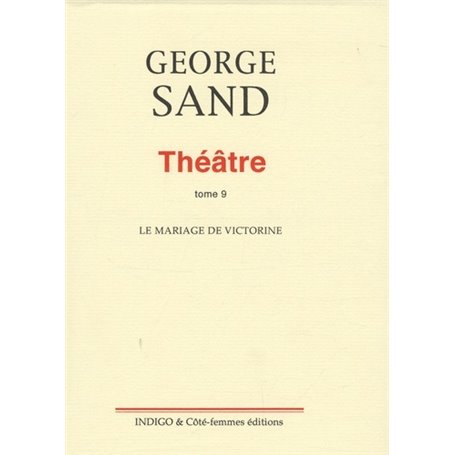 Théâtre (Tome 9)