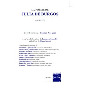 La poésie de Julia de Burgos (1914-1953)