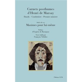Carnets posthumes d'Henri de Marsay