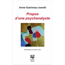 Propos d'une psychanalyste