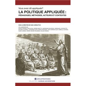 Vous avez-dit appliquée? La politique appliquée