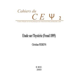 Etude sur l'hystérie (Freud 1895)