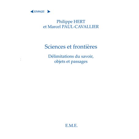 Sciences et frontieres