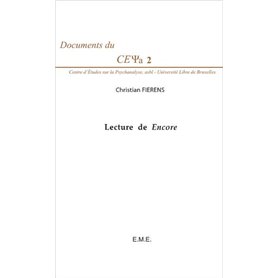 Lecture de Encore