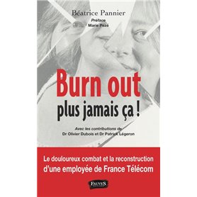 Burn out, plus jamais ça !