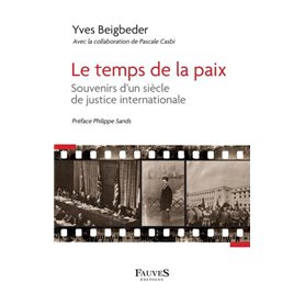 Le temps de la paix