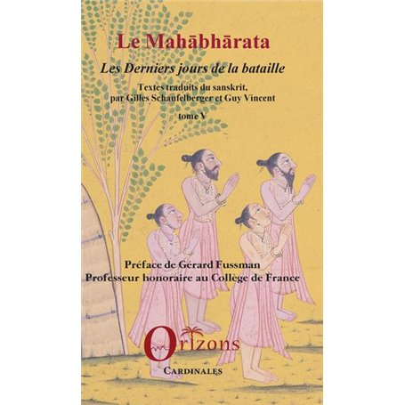 Le Mahabharata - Tome V