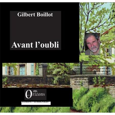 Avant l'oubli