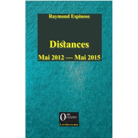 Distances Mai 2012 - Mai 2015