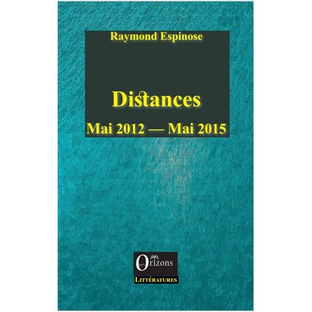 Distances Mai 2012 - Mai 2015