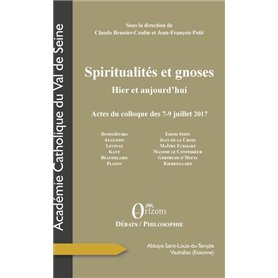 Spiritualités et gnoses