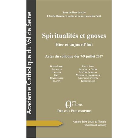 Spiritualités et gnoses