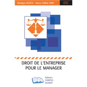 Droit de l'entreprise pour le manager