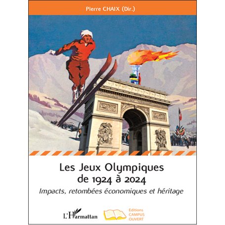 Les Jeux Olympiques de 1924 à 2024