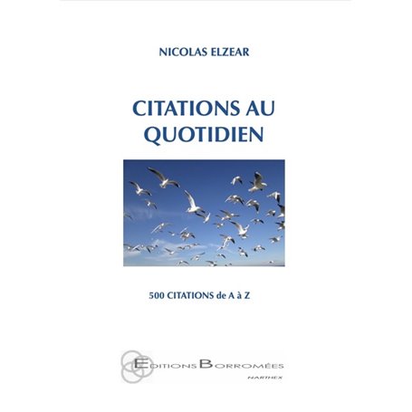 CITATIONS AU QUOTIDIEN