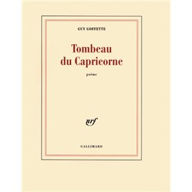 Tombeau du Capricorne