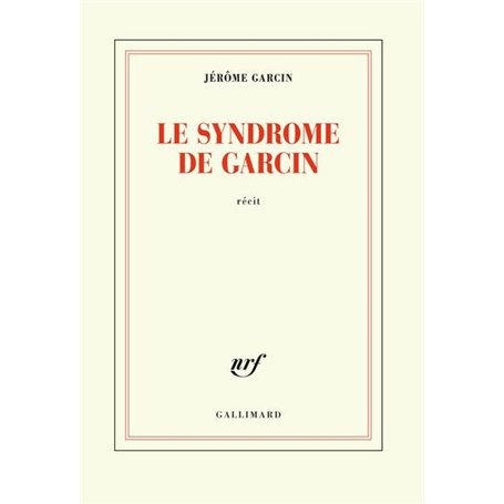 Le syndrome de Garcin