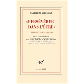 Persévérer dans l'être