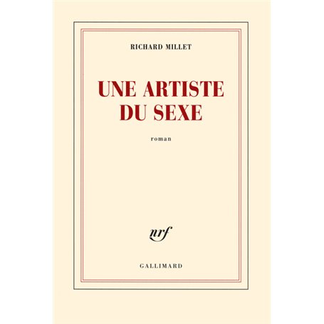 Une artiste du sexe