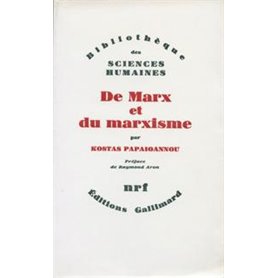 De Marx et du marxisme