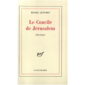 Le Concile de Jérusalem