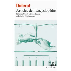 Articles de l'Encyclopédie