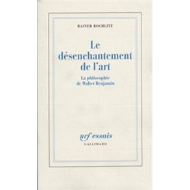 Le désenchantement de l'art