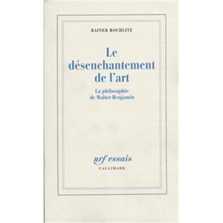 Le désenchantement de l'art