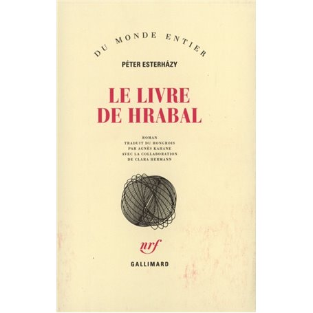 Le Livre de Hrabal